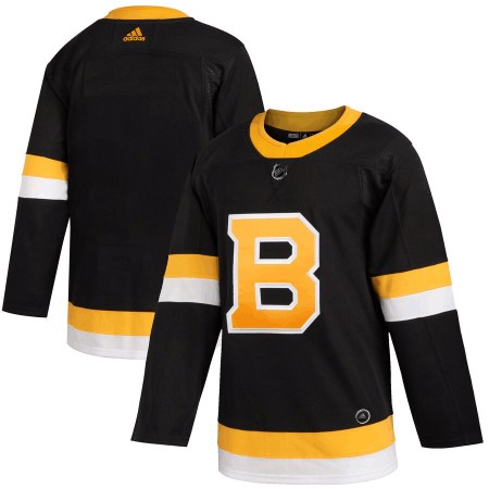 Herren Eishockey Boston Bruins Trikot Blank Adidas 2019-2020 Schwarz Authentic